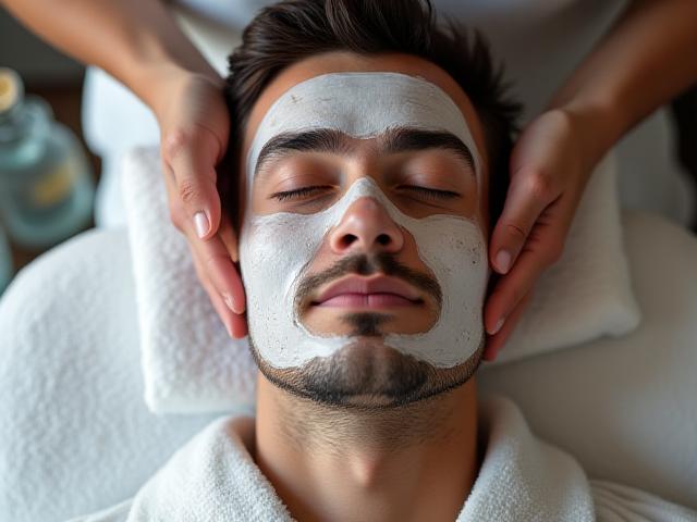 Soins du visage pour homme